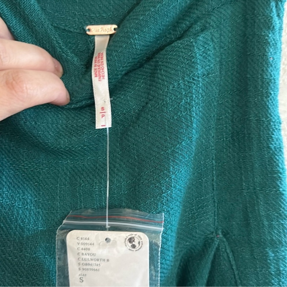 NWT Free People Beach | Sun-Drenched Overalls | Small - Picture 10 of 16